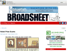 Tablet Screenshot of broadsheet.ie